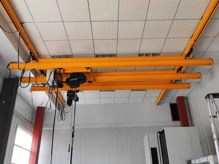 KBK雙梁懸掛起重機(jī)