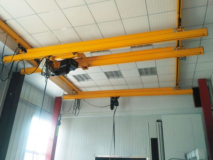 KBK雙梁懸掛起重機(jī)