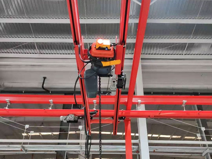 KBK雙梁懸掛起重機(jī)