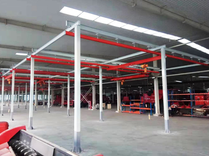 KBK單梁懸掛起重機