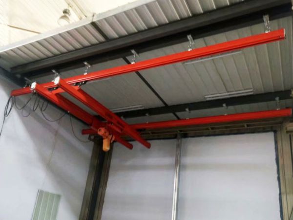 KBK雙梁懸掛起重機(jī)