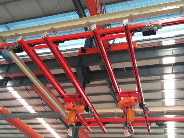 柔性KBK懸掛起重機(jī)安裝事項(xiàng)