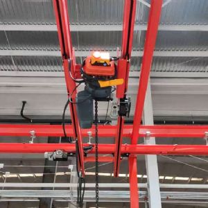 KBK雙梁懸掛起重機(jī)